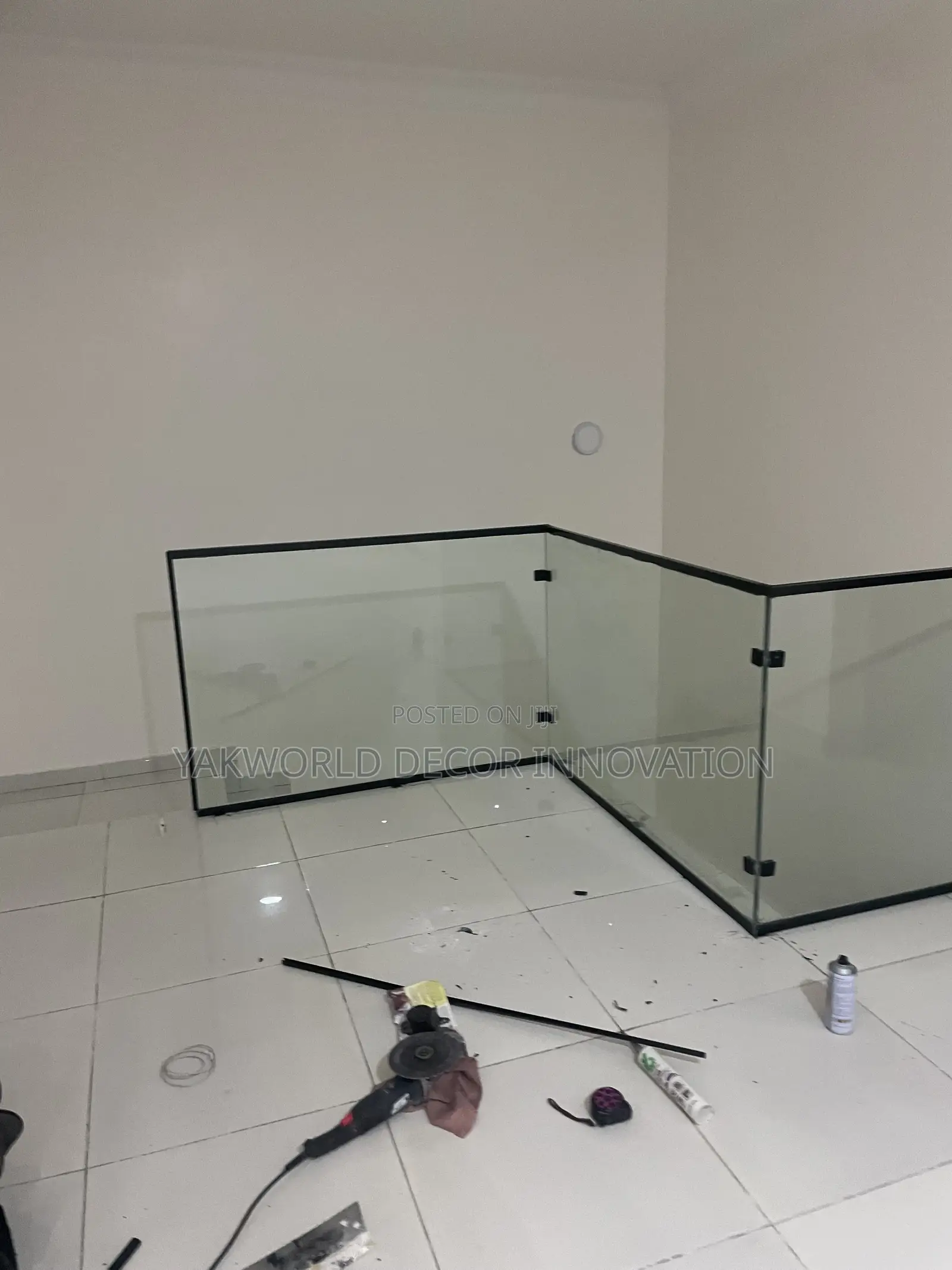 Frameless Glass Railings