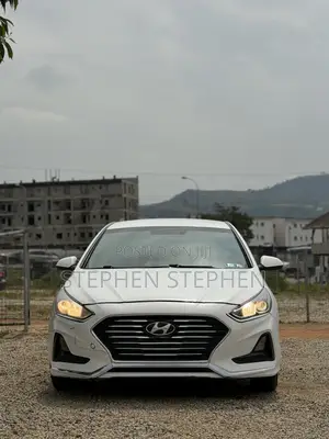 Hyundai Sonata 2017 White