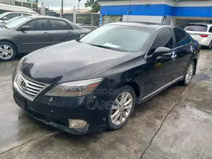 Lexus ES 350 2010 Black