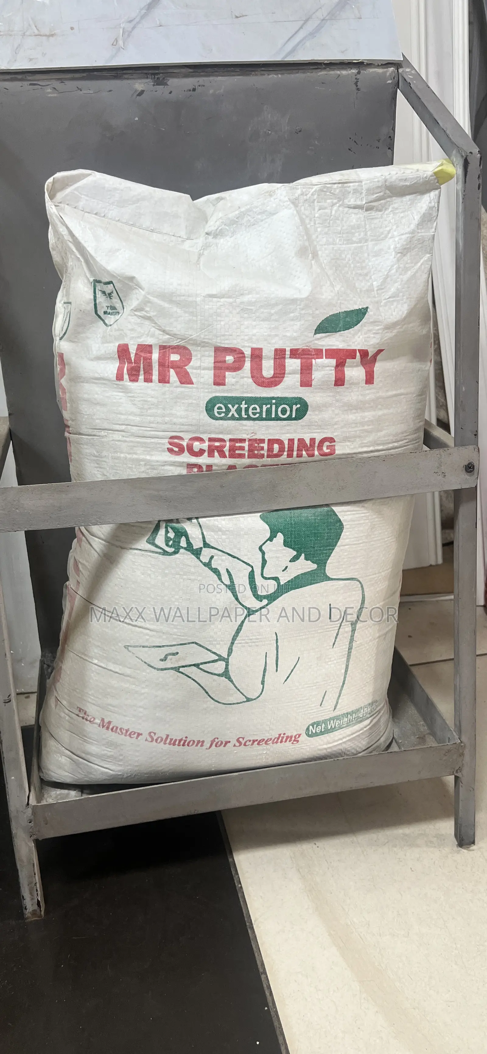 Mr Putty Screeding Cement