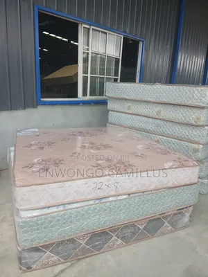 6by6 8 Inches Semi-Orthopaedic Mattress