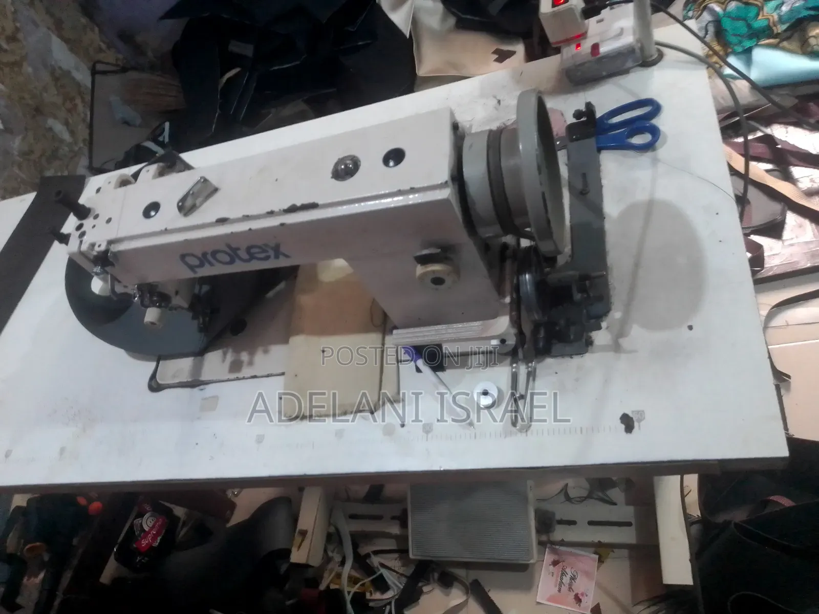 Sewing Machine Double Presser