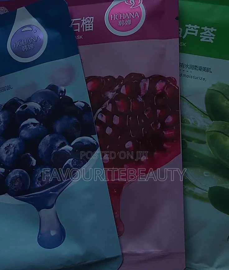 Natural Sheet Face Masks – Multiple Variants