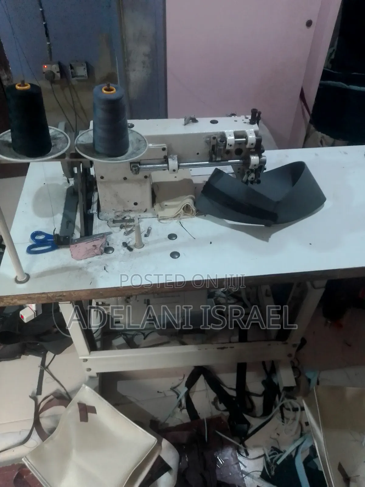 Sewing Machine Double Presser
