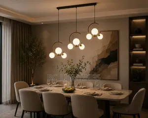 Nordic Led Glass Ball Light Suitable for Kitchen Dining Table
