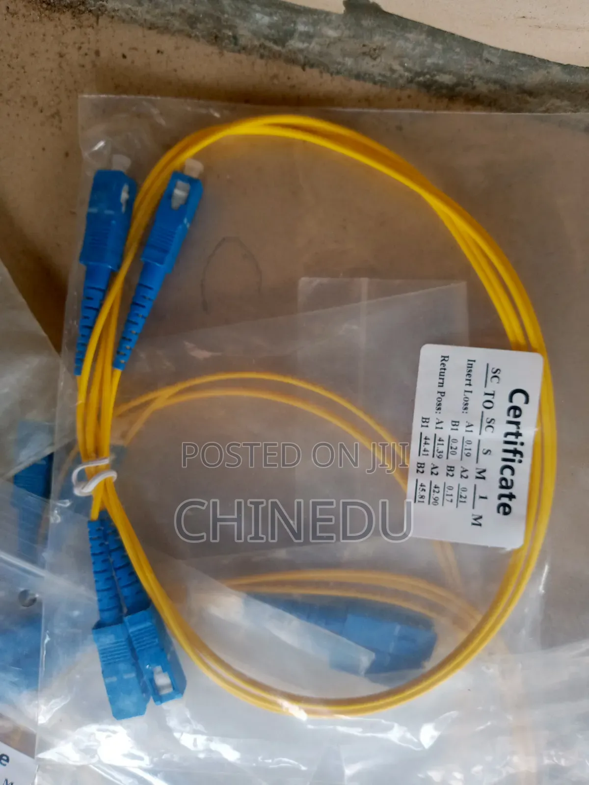 Fiber Patch Cord 3mm