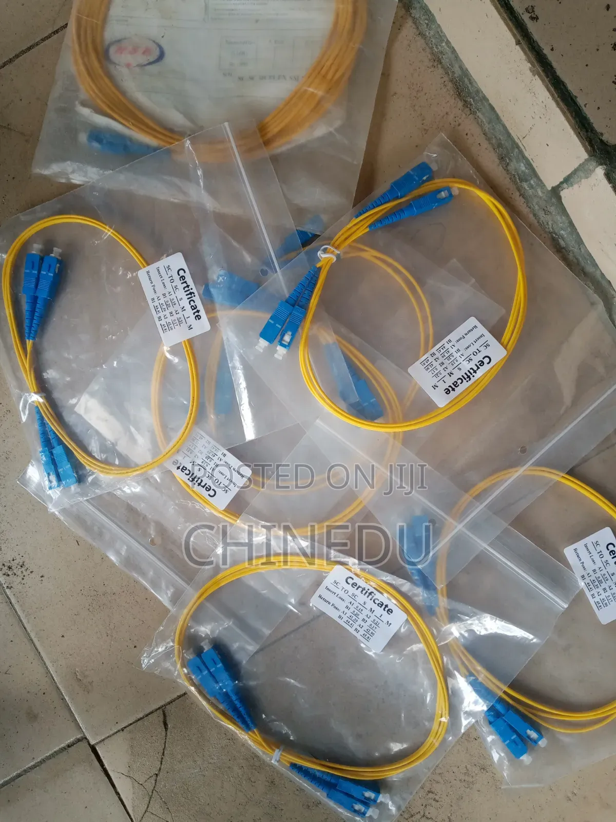 Fiber Patch Cord 3mm