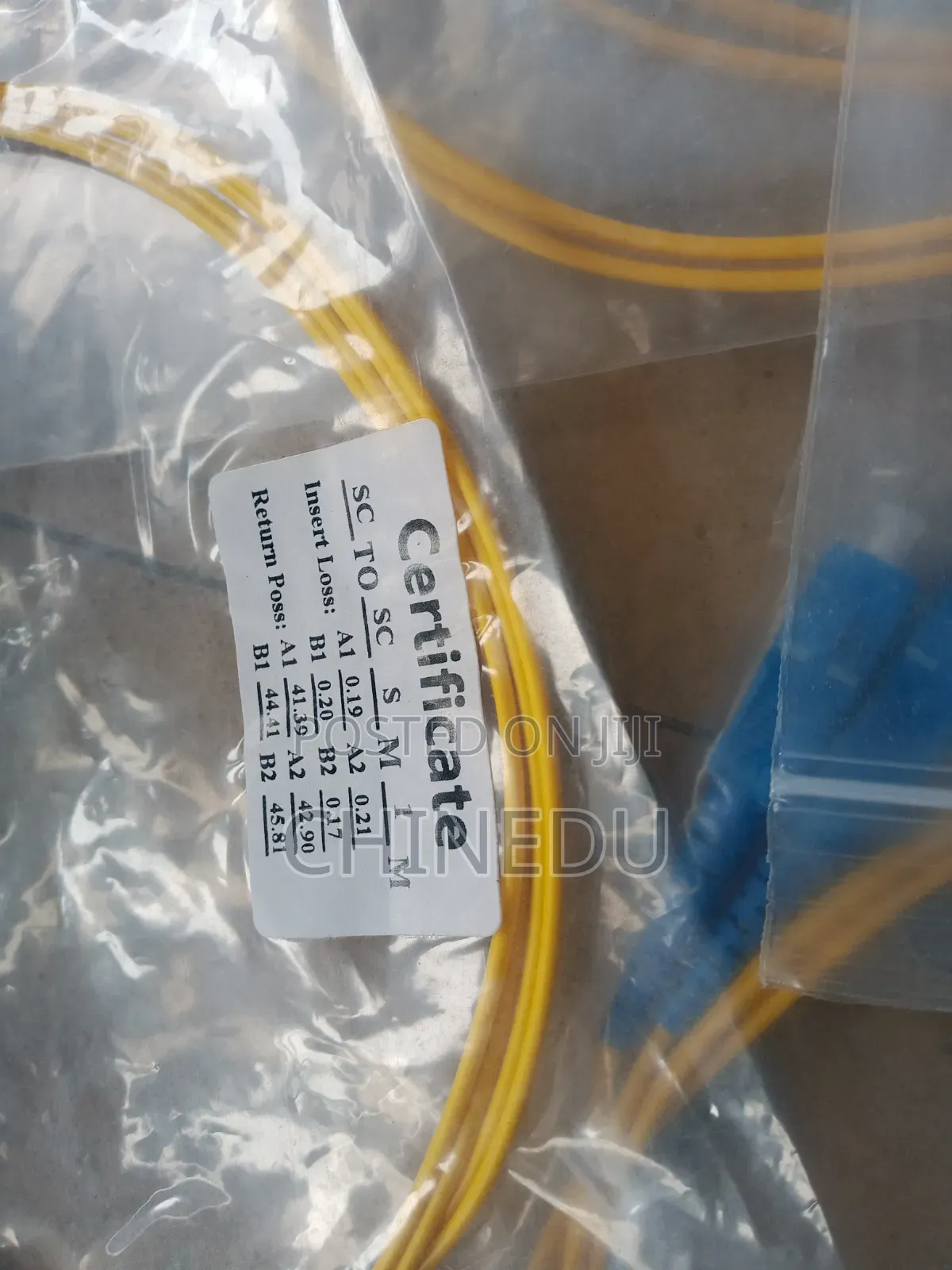 Fiber Patch Cord 3mm