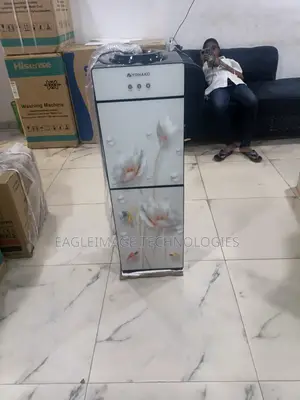 Yohako Professional Water Dispenser Refrigerator Combo