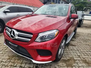 Mercedes-Benz GLE-Class 2016 Red