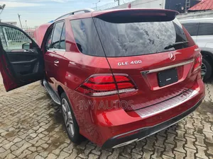 Mercedes-Benz GLE-Class GLE 400 4MATIC 2016 Red