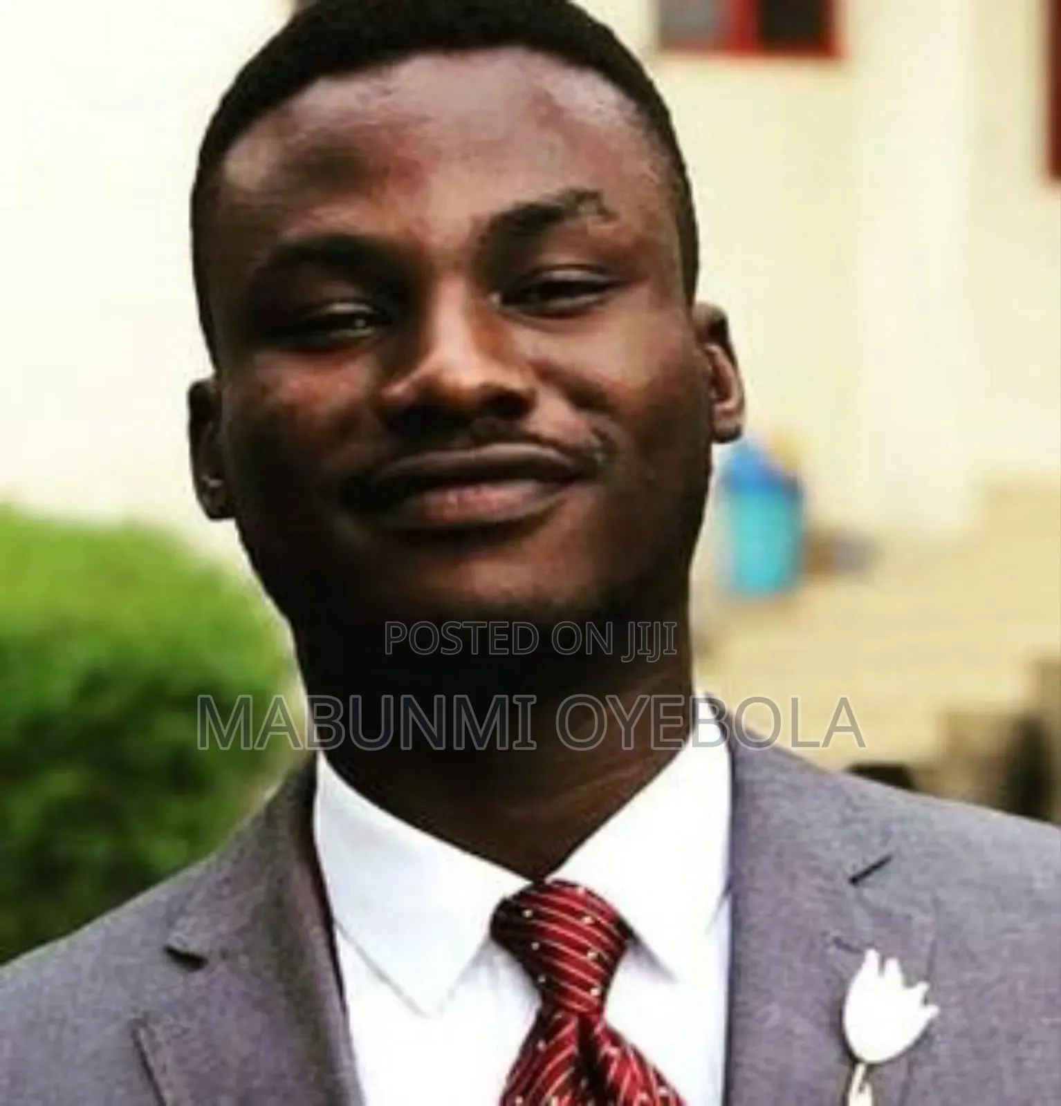 Mr Mabunmi Oyebola