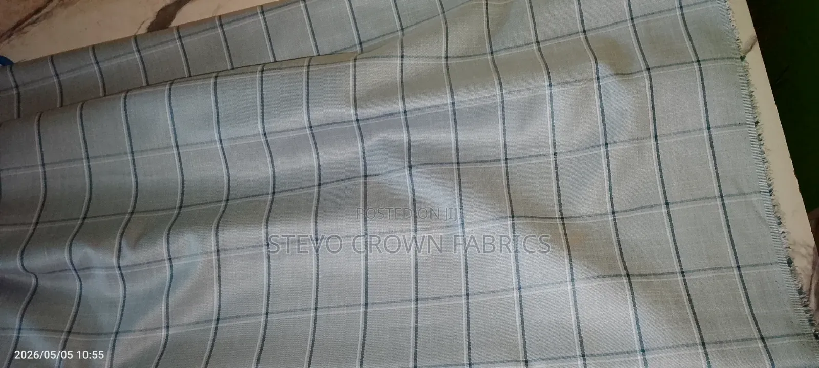 Stevo Crown Fabrics