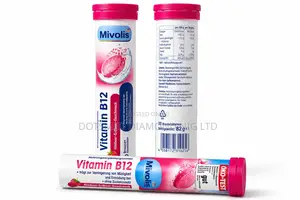 Original Mivolis Vitamin B12 Effervescent Tablets (20 Tablets)