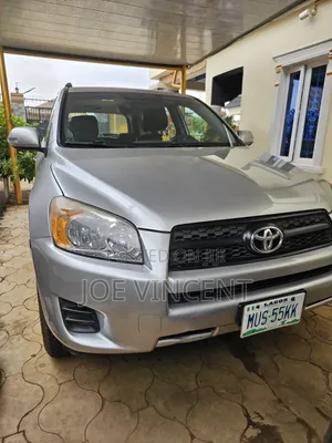 Toyota RAV4 2009 Silver