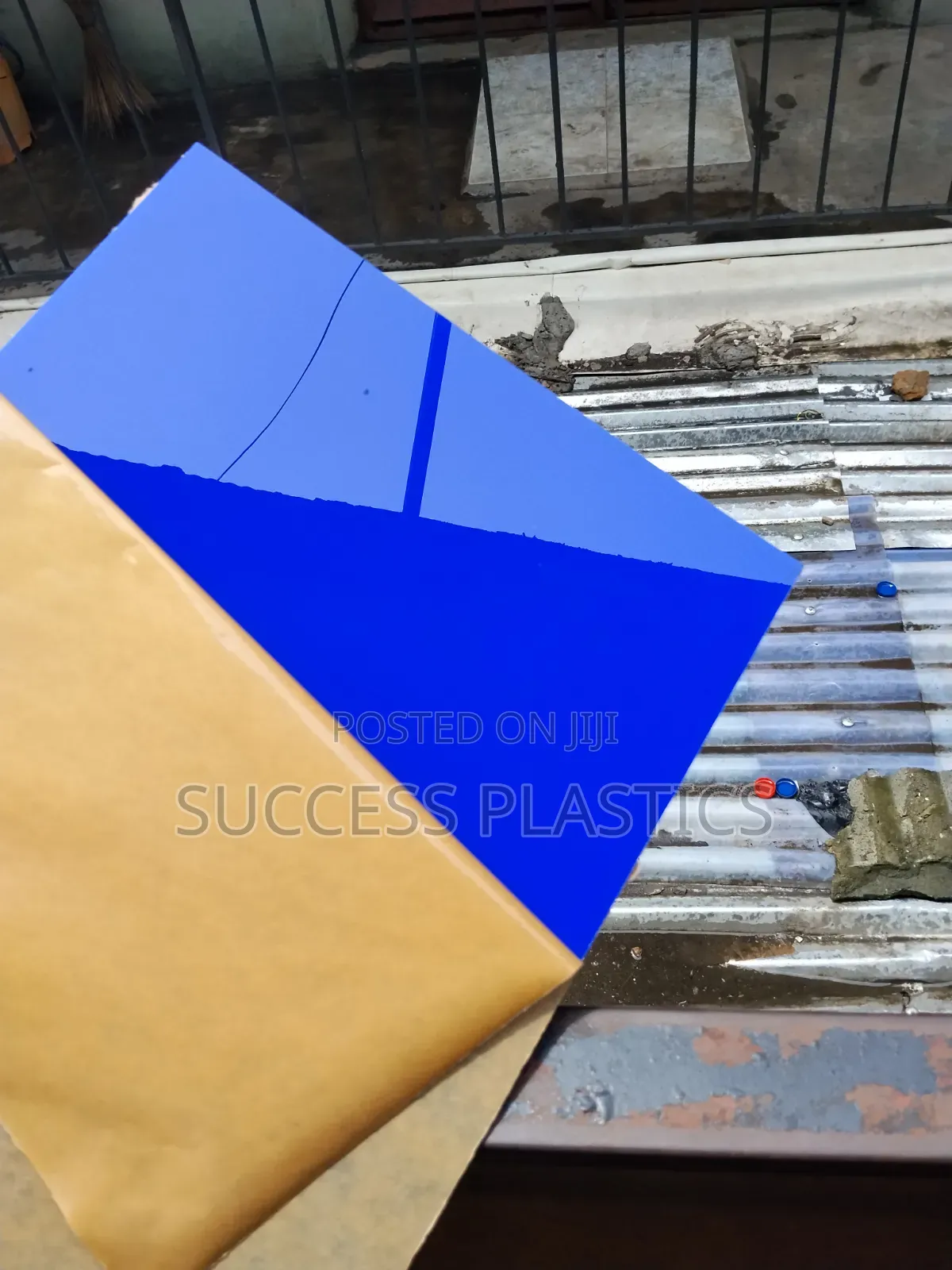 Original 3mm Blue Acrylic Sheets