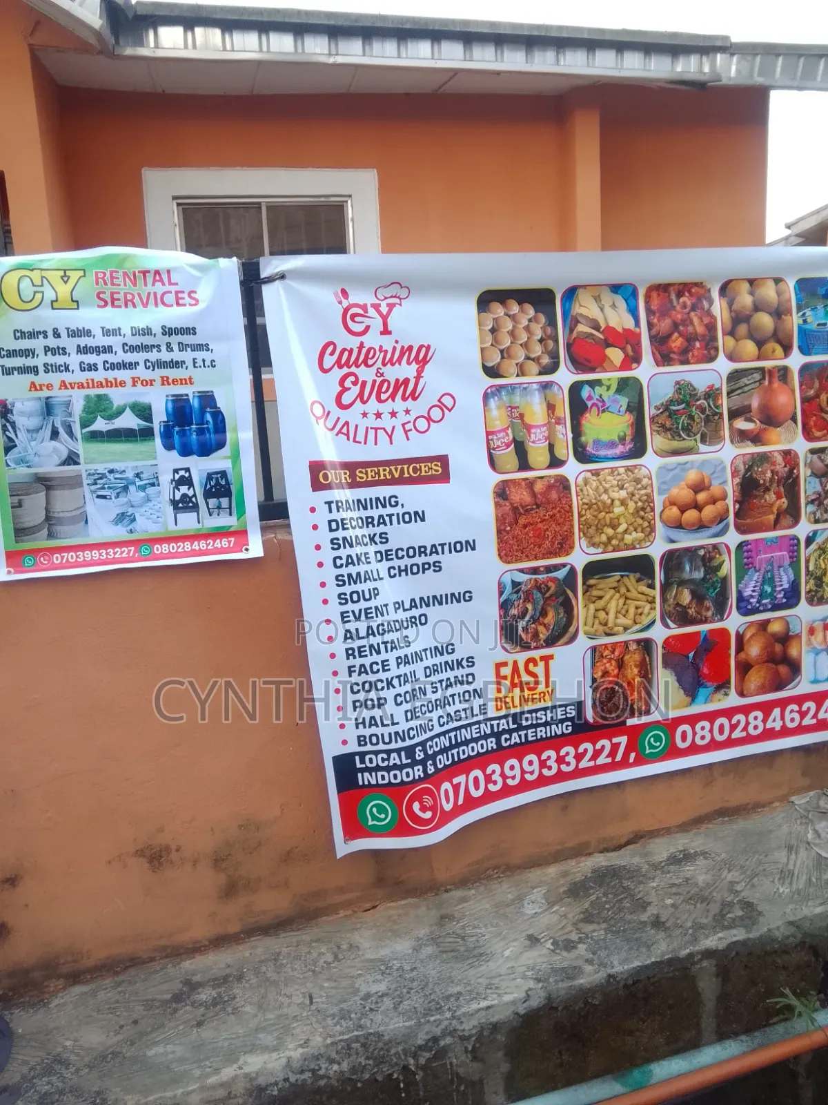 Catering Training