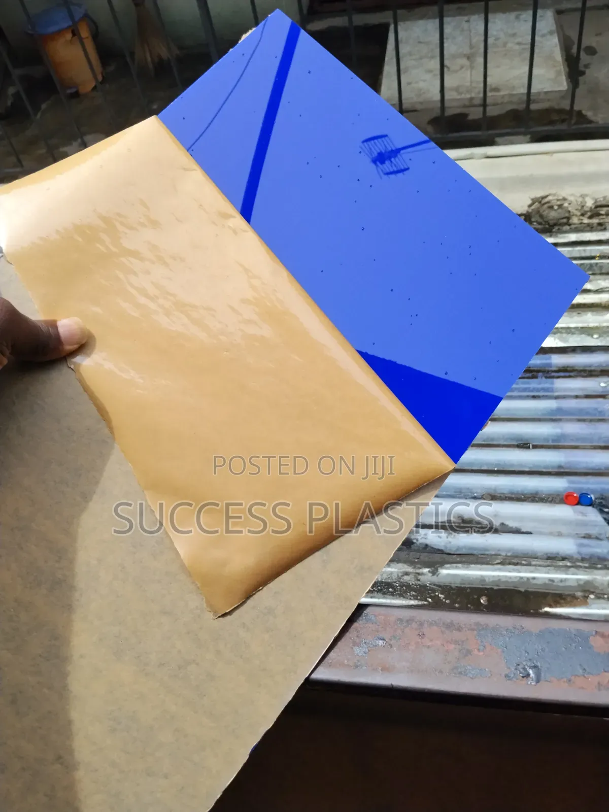 Original 3mm Blue Acrylic Sheets