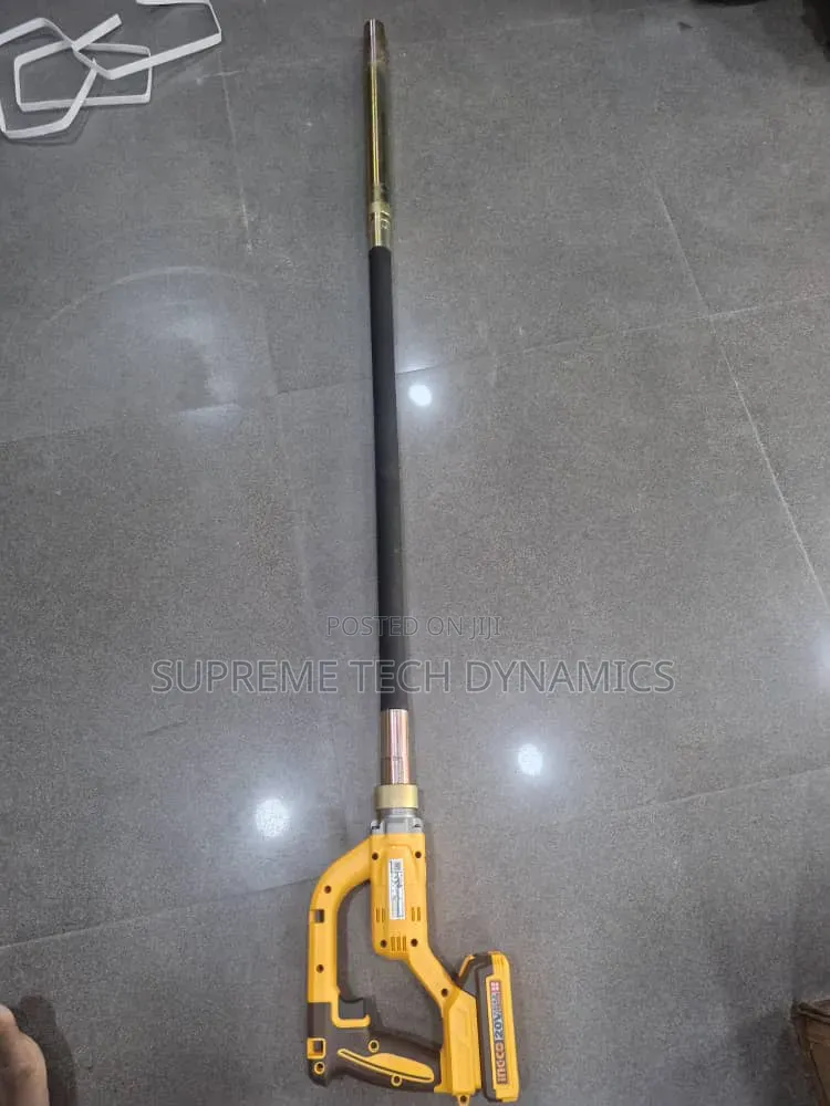 Ingco Cordless Concrete Vibrator/Poker Machine