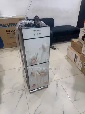 Yohako Professional Water Dispenser Refrigerator Combo
