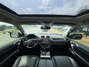 Lexus GX 460 Luxury 2015 Black