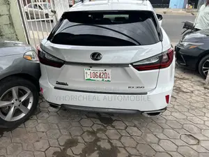 Lexus RX 2016 White