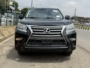 Lexus GX 460 Luxury 2015 Black