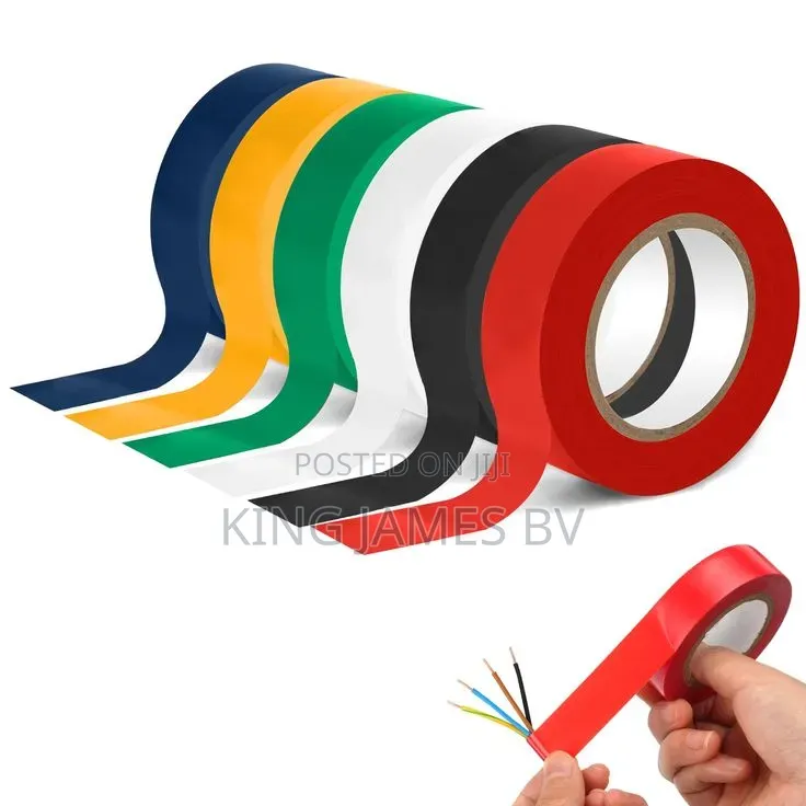 Insulation Tape – Safe Electrical Wrapping Solution