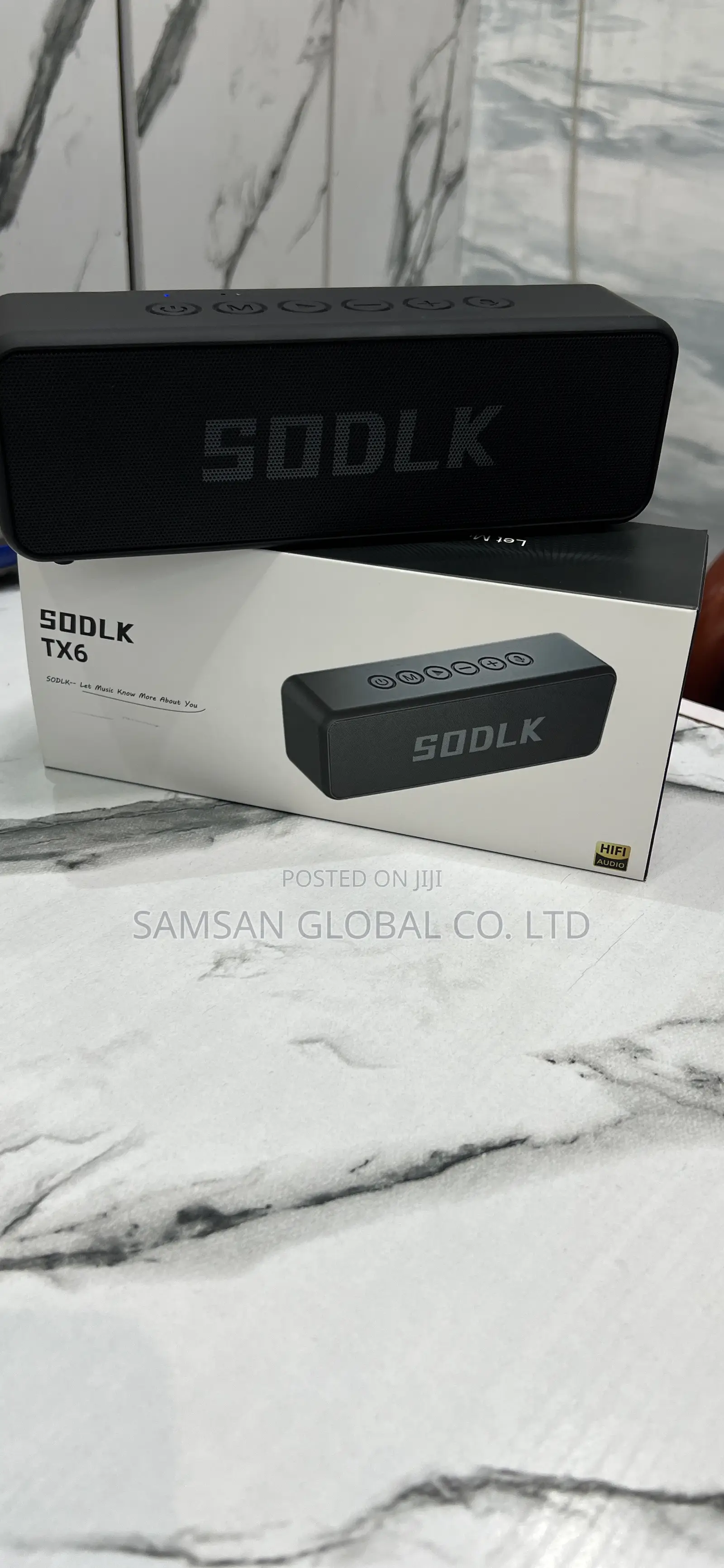 Sodlk Tx6 Bluetooth Speaker