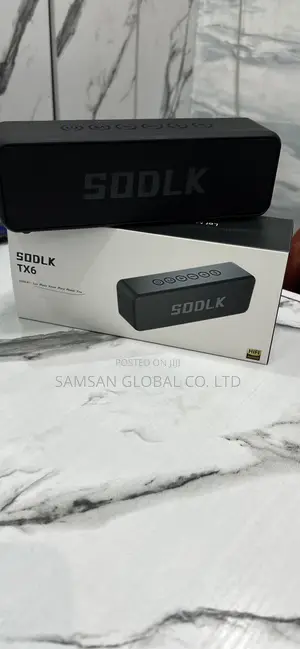 Sodlk Tx6 Bluetooth Speaker