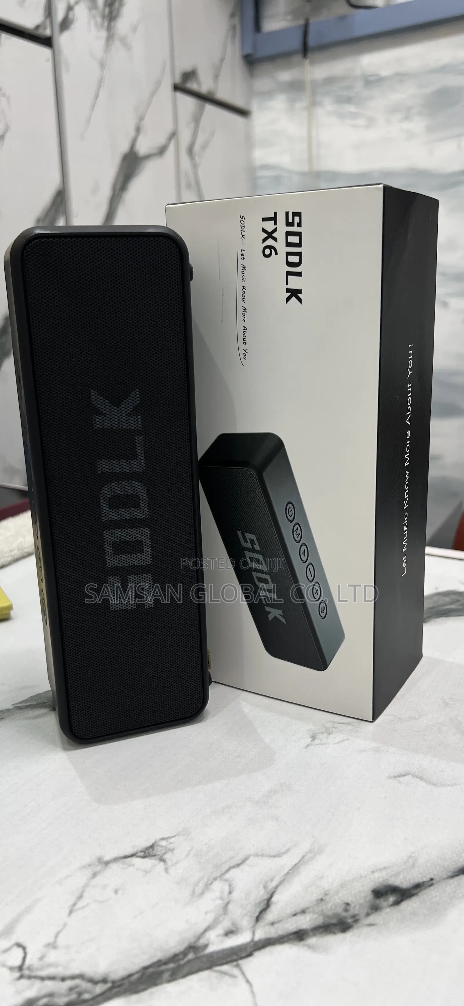 Sodlk Tx6 Bluetooth Speaker