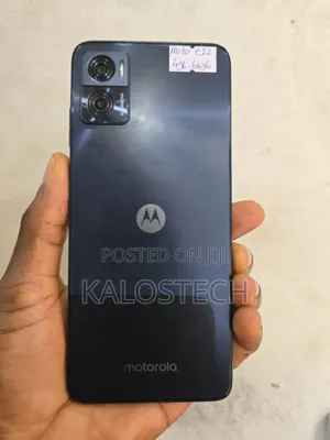 Motorola Moto E22 64 GB Black