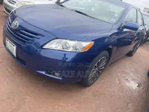 Toyota Camry 2008 Blue