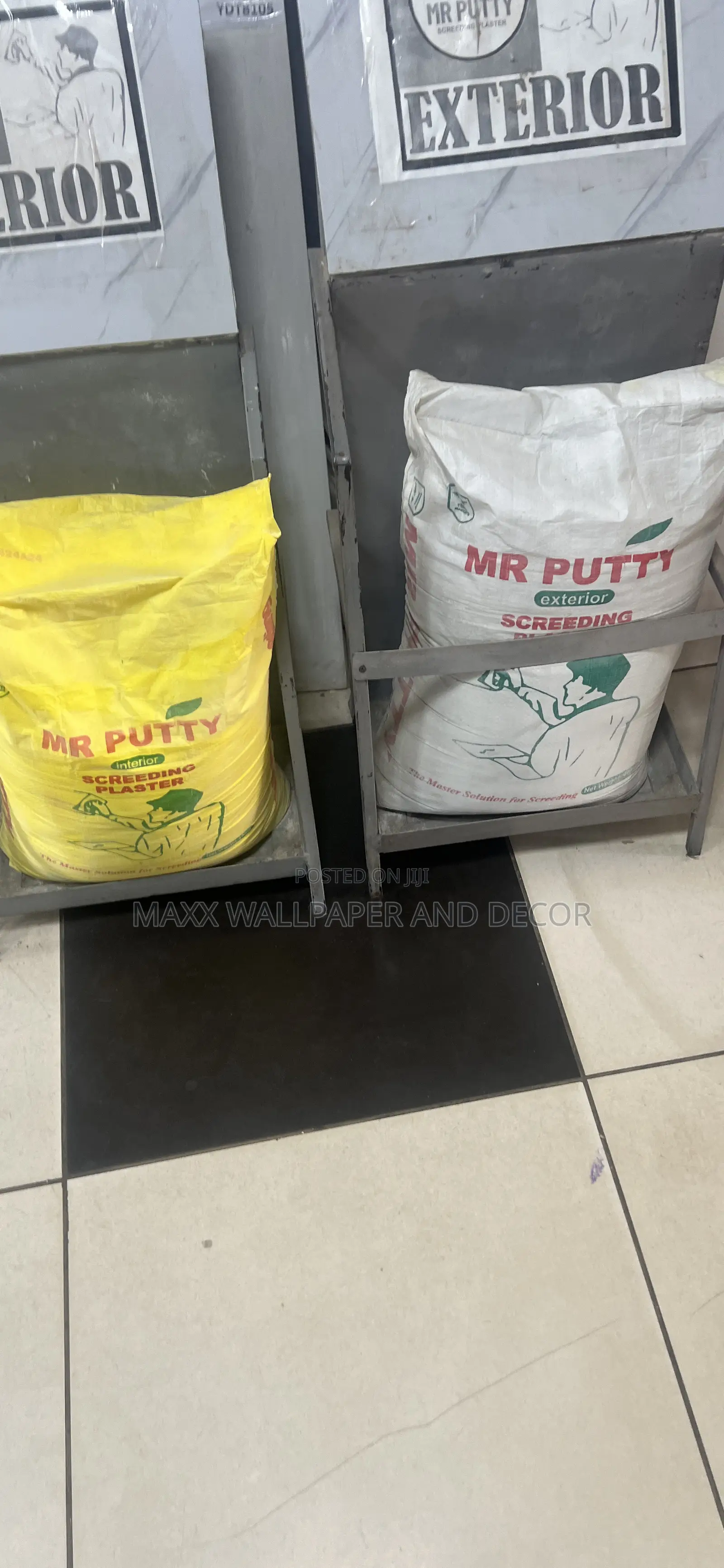 Mr Putty Wall Screeding Cement