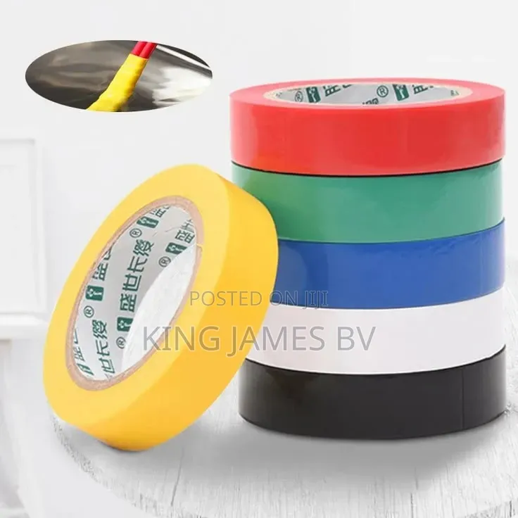 PVC Insulation Tape – Strong Wire Protection Solution