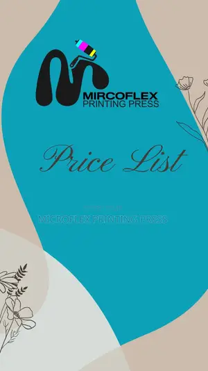 Price List