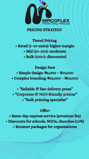 Price List