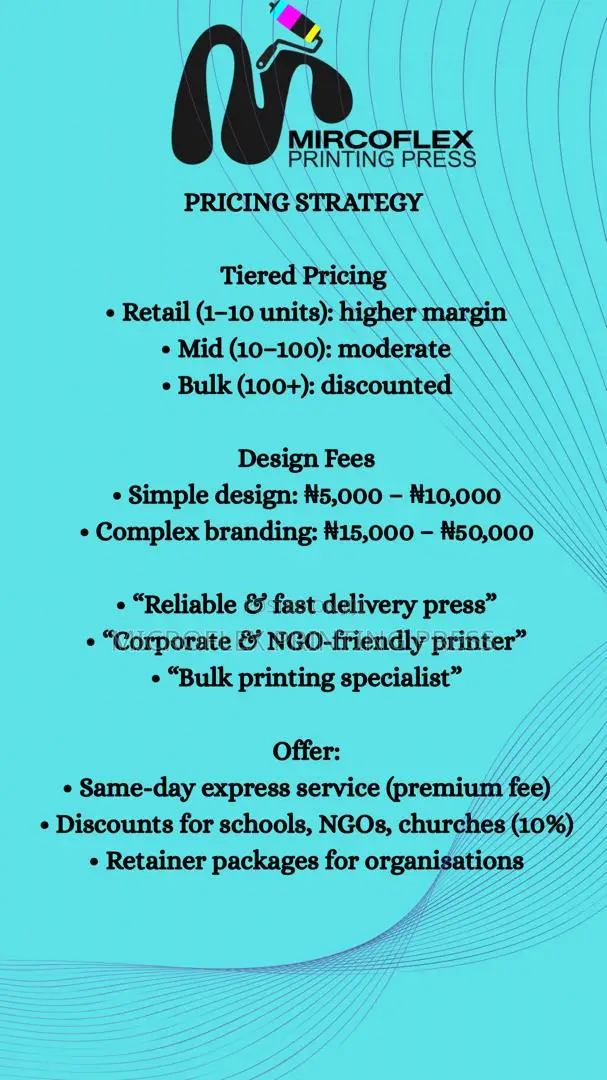Price List