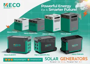 1kwh 300w Meco Solar Generator
