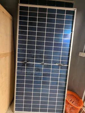 Solar Space 650watts Mono-Crystalline Solar Panel Available in Stock.