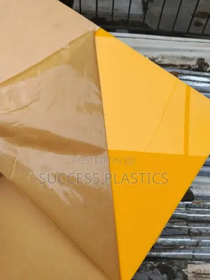 Original 3mm Golden Yellow Acrylic Sheets