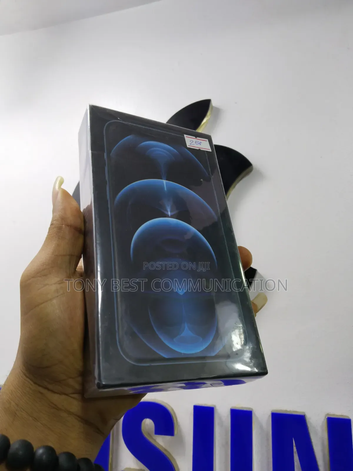 New Apple iPhone 12 Pro Max 256 GB Blue