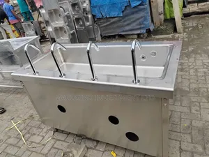 Stainless Steel Hospital Operating Room Hand Wash Surgical Scrub Sink