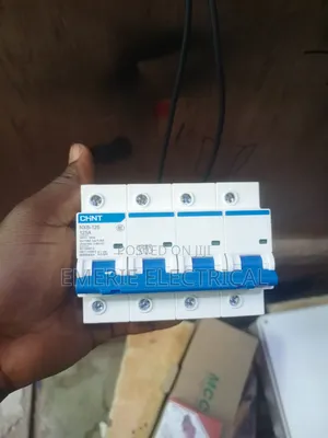 125amps MCB Breaker 4pole
