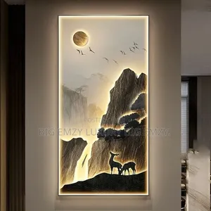 Modern Led Wall Art Decor Frame