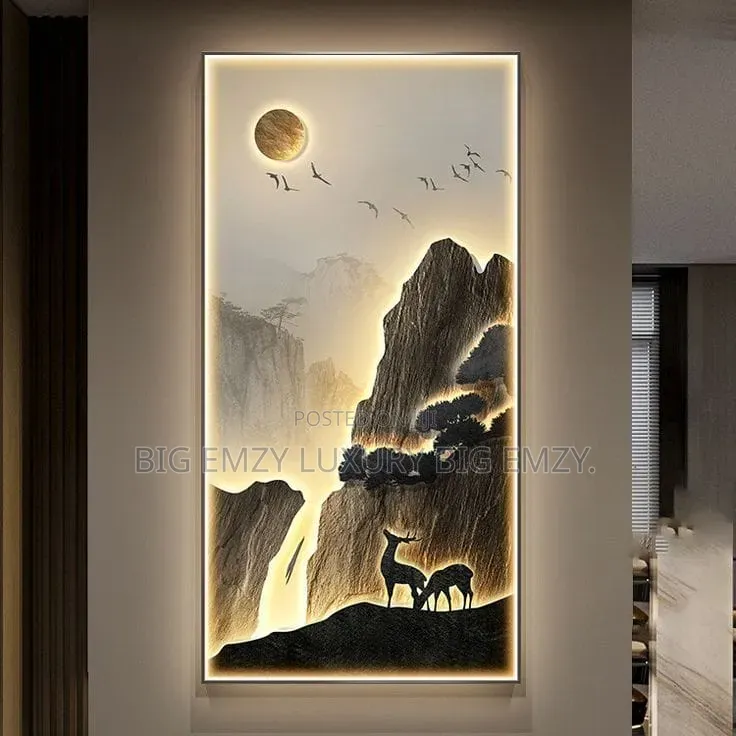 Modern Led Wall Art Decor Frame
