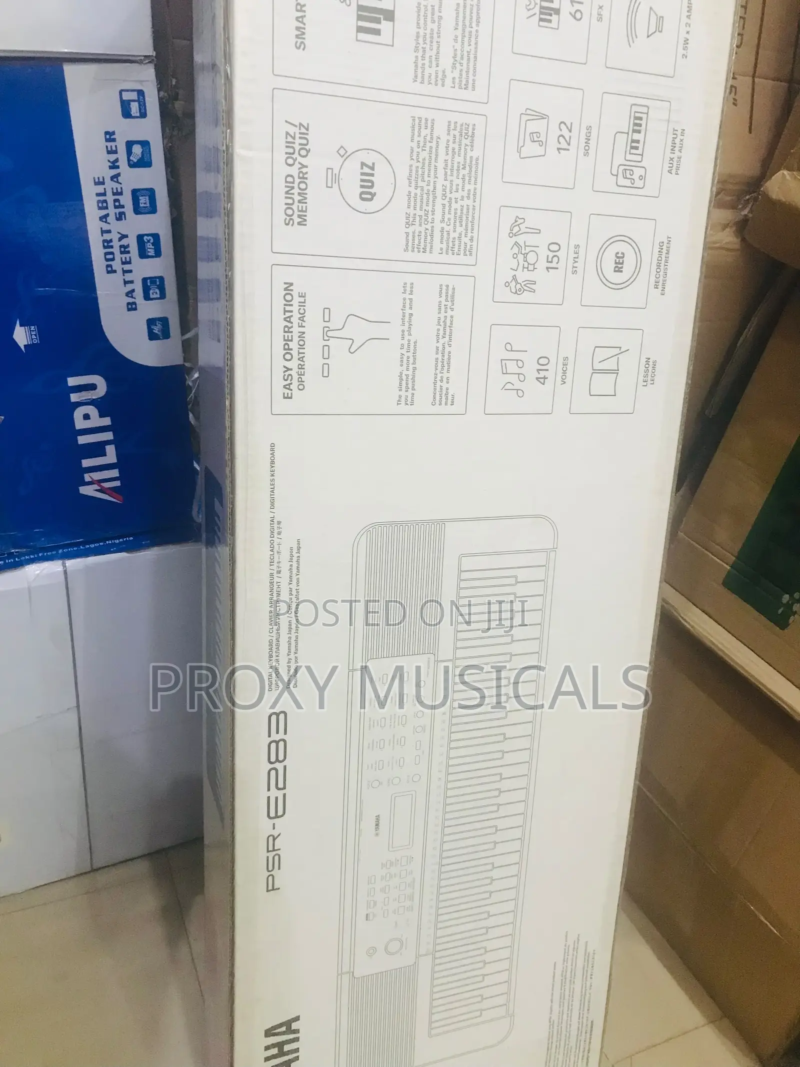 Yamaha PSR-E283 Keyboard