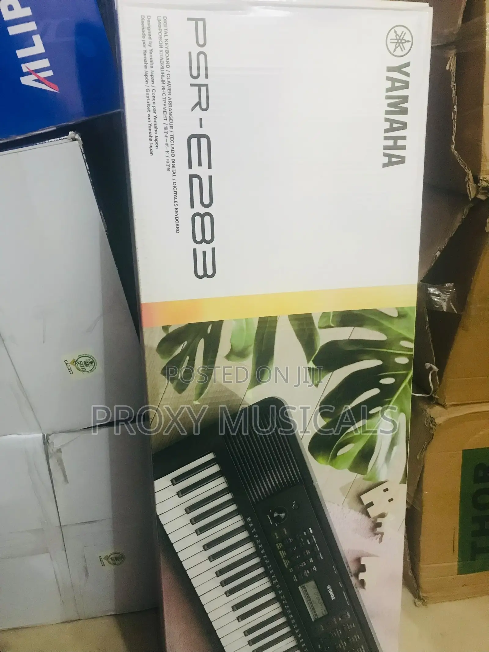 Yamaha PSR-E283 Keyboard