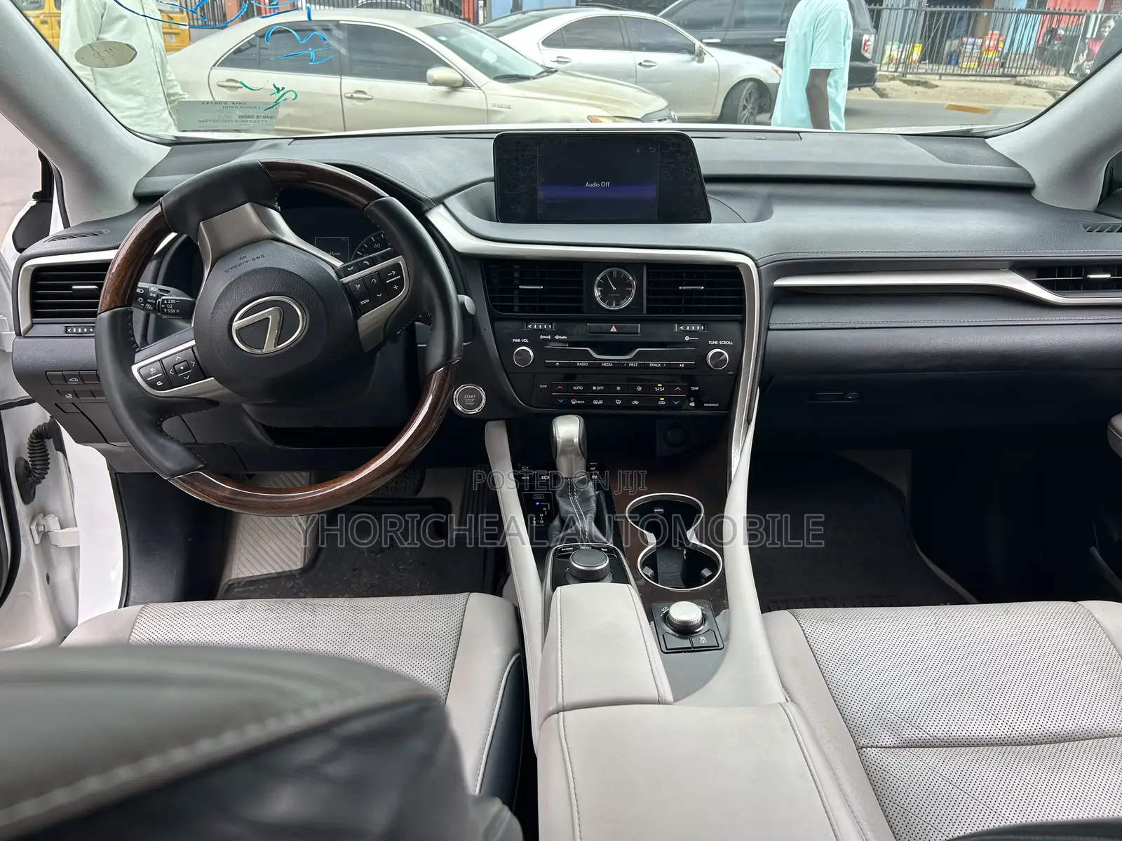 Lexus RX 2016 White