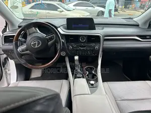 Lexus RX 2016 White